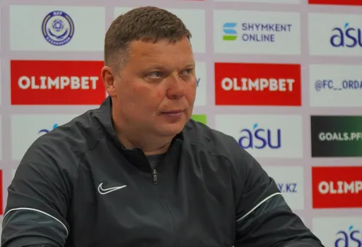 Седнев – о победе над «Окжетпесом»: многое не получалось в атаке, как хотелось бы