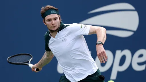 Бублик оценил свою подачу после выхода в 1/8 финала US Open