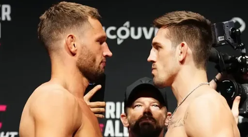 UFC Fight Night 262: Аллен разгромил де Риддера в Ванкувере