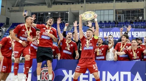 В Португалии отреагировали на очередное чемпионство АФК «Кайрат»
