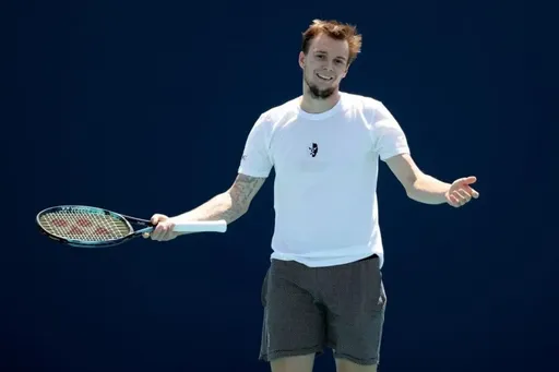 Бублик о проигрыше в финале турнира ATP: «Извини сын. Может быть, в следующий раз»