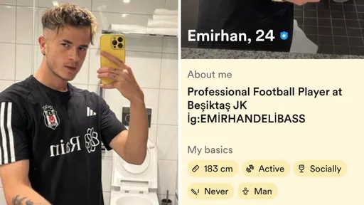 «Бешикташ» отказался от своего воспитанника из-за анкеты в Tinder