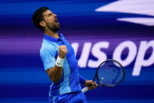 Джокович вышел в полуфинал US Open и установил единоличный рекорд по количеству полуфиналов ТБШ