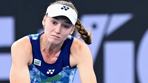 Теннисистку Елену Рыбакину считают главной фавориткой Australian Open-2024