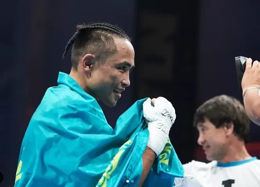 Елшат Ныгметолла нокаутировал Нуно и завоевал пояс WBA ASIA