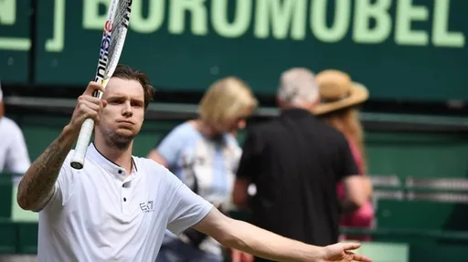 Известны позиции казахстанских теннисистов в обновленном рейтинге ATP