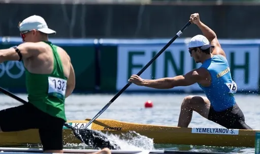 Казахстанец стал седьмым на чемпионате мира по гребле в Польше
