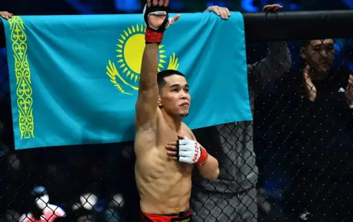 Асу Алмабаев одержал победу над Матеусом Николау на UFC Fight Night 245