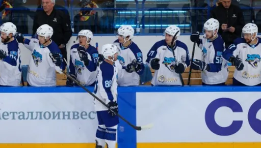 «Барыс» объявил состав на матч КХЛ с «Северсталью»