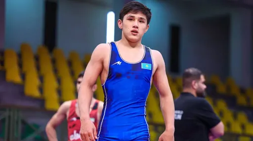 Казахстанец завоевал медаль на чемпионате мира по борьбе U17