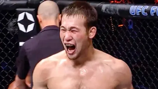 Боец UFC Шавкат Рахмонов репостнул песню французского рэпера под названием Shavkat