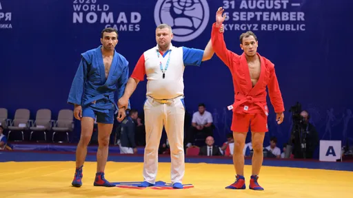 Казахстанцы завоевали две бронзы по самбо на Играх кочевников