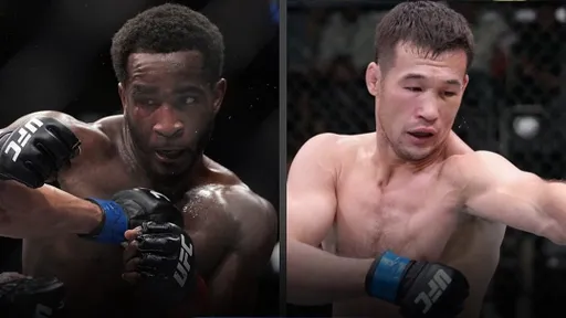 Рахмонов и Нил провели битву взглядов перед UFC 285
