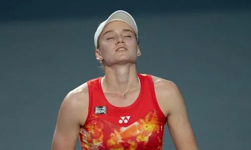 Рыбакина не сможет принять участие в матчах третьего дня World Tennis League