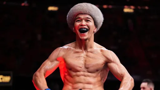 Алмабаев назвал главный аспект, который хочет улучшить после победы в UFC