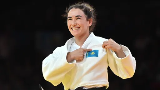 Абиба Абужакынова опустилась на пятое место в рейтинге IJF