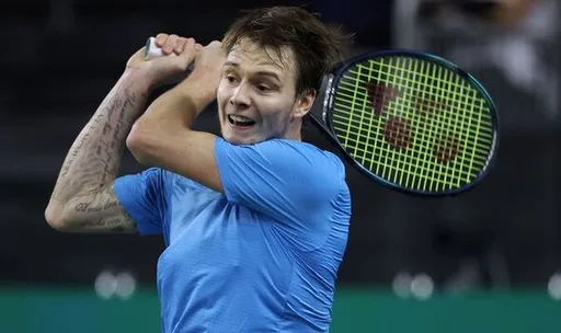 Александр Бублик вылетел из парного разряда Australian Open – 2023