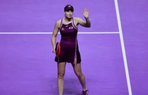 Елена Рыбакина заработала 1,4 миллиона долларов на WTA Finals