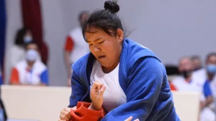 Казахстанка сохранила шансы на бронзу чемпионата Азии по дзюдо