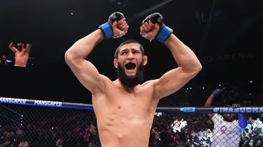 Чимаев не будет драться на UFC 300 из-за Рамадана
