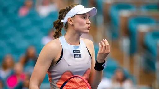 Елена Рыбакина уступила в финале WTA 1000 в Майами