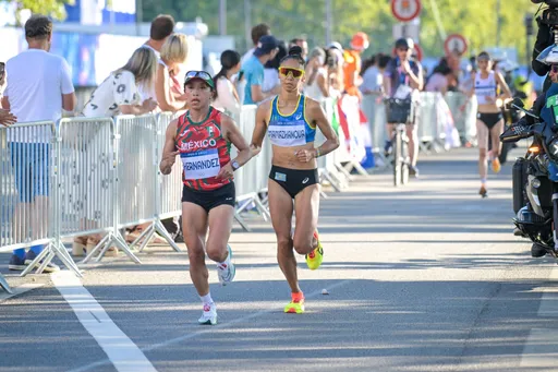 Легкоатлетка Жанна Мамажанова финишировала 33-й на Олимпийских играх-2024