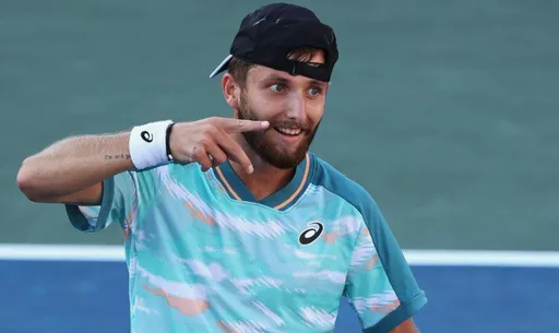 Корентен Муте вышел в полуфинал турнира ATP-250 в Алматы