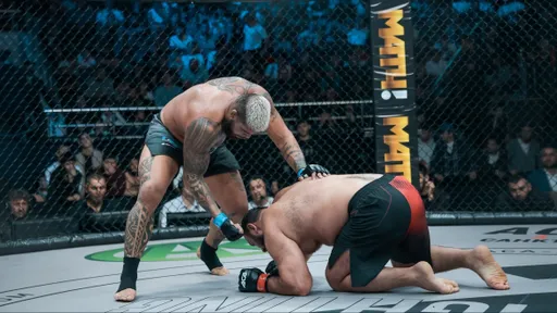 Пайфер победил Альхассана удушающим приемом на турнире UFC Vegas 80
