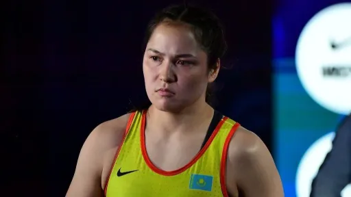 Жамиля Бакбергенова неудачно стартовала на чемпионате Азии по борьбе