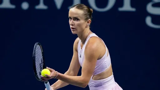 Первая ракетка Украины проиграла Калинской на US Open
