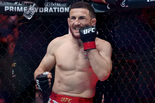 Двалишвили вошел в историю UFC, обойдя легенд организации