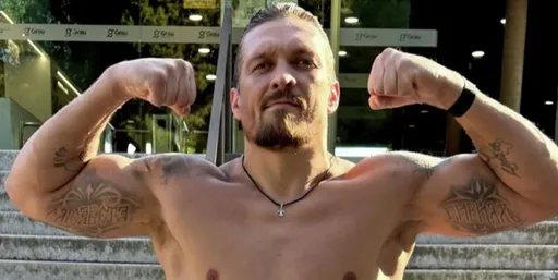Усик согласился на кроссовер-бой с легендой UFC