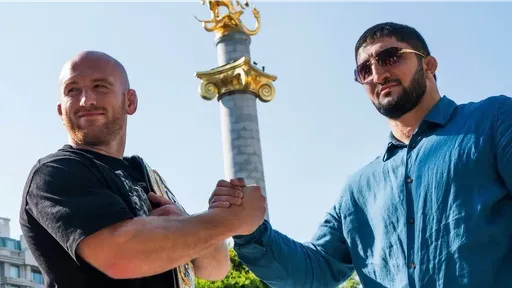Кайл Снайдер досрочно победил Абдулрашида Садулаева на турнире RAF в Тбилиси