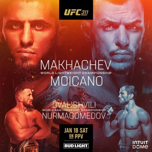 Два титульника, возвращение чемпионов и шоу Прохазки: где смотреть UFC 311