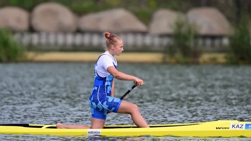 Мария Бровкова стала пятой на чемпионате мира по гребле в Польше