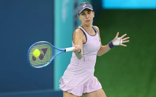 Бенчич и Коболли уверенно стартовали в миксте US Open-2026