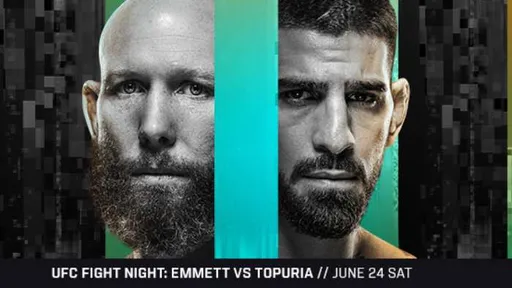 Результаты турнира UFC on ABC 5: Эмметт – Топурия