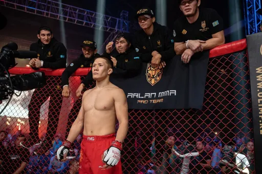 Жумагулов заявил о возвращении в UFC