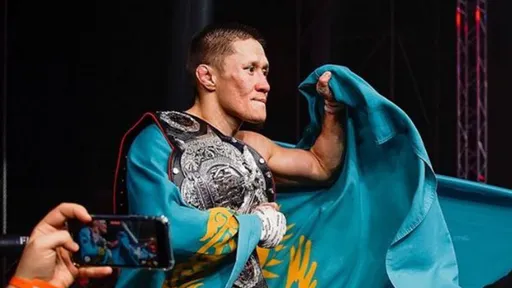 Жалгас Жумагулов может перейти в лигу Naiza после окончания контракта с UFC