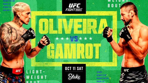 UFC Fight Night 261: гарантированное шоу в бою Оливейры и безумие между Люке и Альваресом