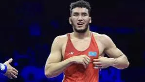 Ризабек Айтмухан с победы стартовал на чемпионате Азии по борьбе
