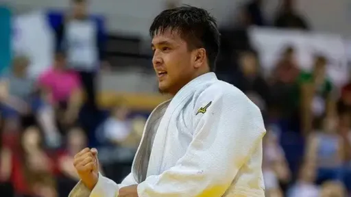 Еще один казахстанский дзюдоист уступил в первой схватке на Grand Slam в Абу-Даби