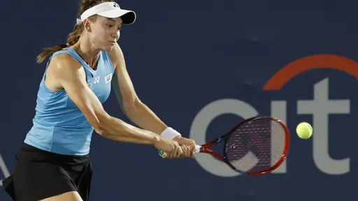 Елена Рыбакина вышла в полуфинал турнира WTA 500 в Вашингтоне