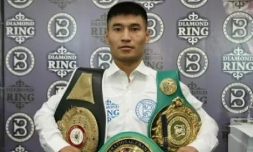 Боксер Бекман Сойлыбаев не смог договориться с WBA о титульном бое