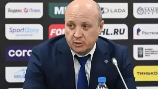 Болякин высказался о расторжении контракта с молодым нападающим «Барыса»