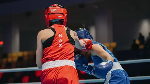 Казахстанка прошла в полуфинал чемпионата Азии по боксу