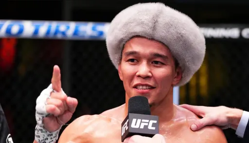 Карабала: Алмабаев может стать новым претендентом на титул UFC