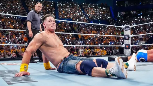 Джон Сина провёл последний бой в WWE
