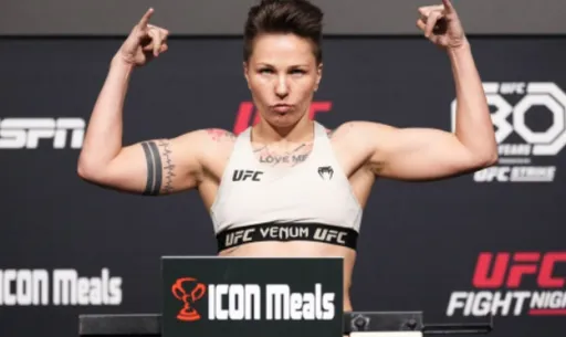 Ирина Алексеева исключена из ростера UFC