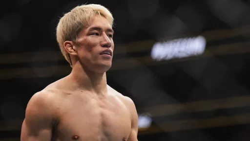 Кай Асакура нокаутировал Цилэна Аожи на турнире UFC Fight Night в Шанхае